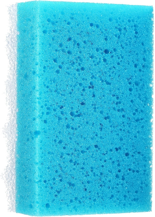 SPA Shower Sponge, 6015, light blue - Donegal — photo N2