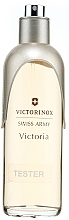 Fragrances, Perfumes, Cosmetics Victorinox Swiss Army Victoria - Eau de Toilette (tester without cap)