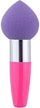 Fragrances, Perfumes, Cosmetics Sponge Brush, purple+pink - Lila Rossa