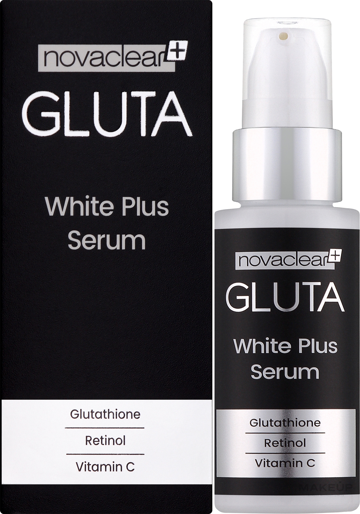 Face Serum - Novaclear Gluta White Plus Serum — photo 30 ml