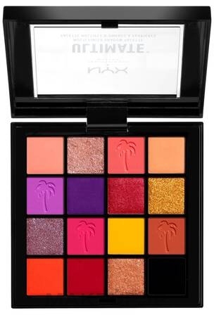 Eyeshadow Palette - NYX Professional Makeup Ultimate Shadow Palette — photo Festival