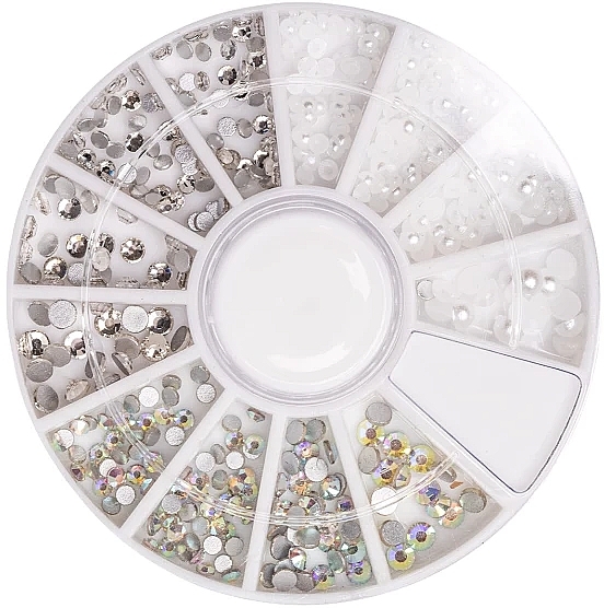 Nail Rhinestones Set - MylaQ My Star Nail Art Set — photo N1