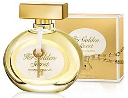 Fragrances, Perfumes, Cosmetics Antonio Banderas Her Golden Secret - Eau de Toilette (sample)