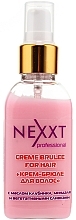 Fragrances, Perfumes, Cosmetics Hair Fluid Smoothie 'Creme Brulee' - Nexxt Professional Classic Care Cream Brulle For Hair