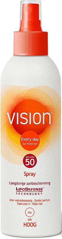 日焼け止めスプレー - Vision Every Day Sun Protection Spay SPF50 — photo N1