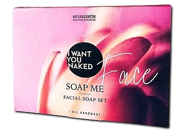 Soap Me Set - I Want You Naked Facial Soap Set (soap/3*30g) — photo N1