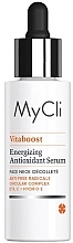 Fragrances, Perfumes, Cosmetics Antioxidant Face and Neck Serum - MyCli Vitaboost Energizing Antioxidant Serum