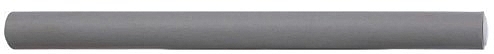 Paper Curlers, d 18 mm, gray, 12 pcs - Kiepe Flex Roller Grey — photo N1