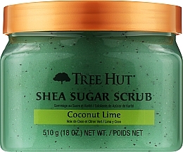 Body Scrub "Coconut & Lime" - Tree Hut Shea Sugar Scrub — photo N1