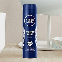 Antiperspirant Deodorant Spray "Protection and Care" - NIVEA Protect&Care 48 hour — photo N4