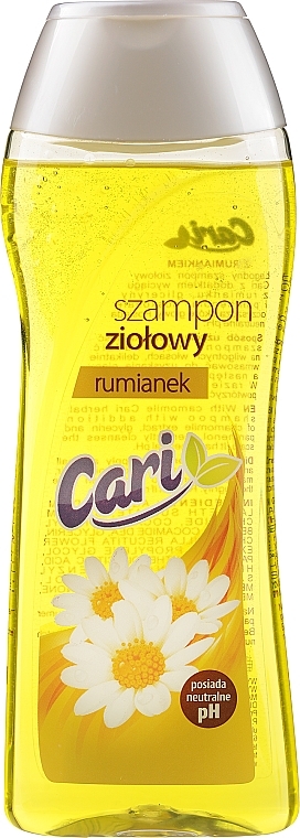 Hair Shampoo "Chamomile" - Cari Shampoo — photo N1