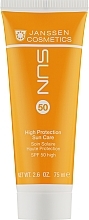 Sunscreen Fluid SPF50 - Janssen Cosmetics Sun High Protection Sun Care — photo N1