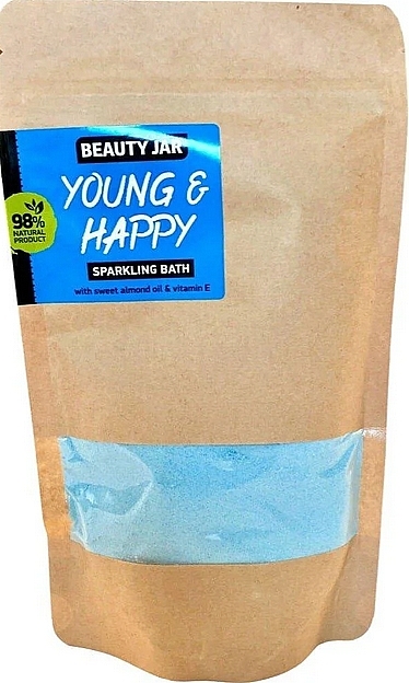 Sweet Almond & Vitamin E Sparkling Bath - Beauty Jar Young and Happy Sparkling Bath — photo N1