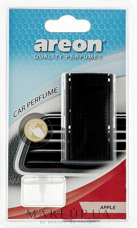 Apple Air Freshener - Areon Car Blister Apple — photo N1