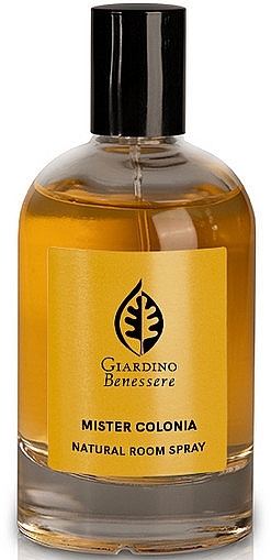 Giardino Benessere Mister Colonia - Home Aroma Spray — photo N1