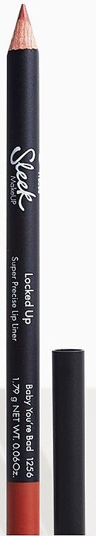 Lip Pencil - Sleek MakeUP Locked Up Super Precise Lip Liner — photo N2