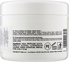 Moisturizing Hair Mask - Kezy Simple Moisturizing Mask — photo N2