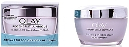 Fragrances, Perfumes, Cosmetics Tone Cream - Olay Regenerist Luminous Tone Perfecting Cream