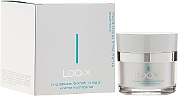 Fragrances, Perfumes, Cosmetics Moisturizing Day Cream - LOOkX Moisture Day Cream