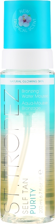 Self-Tanning Oil-Free Mousse - St. Tropez Self Tan Purity Bronzing Water Mousse — photo N1