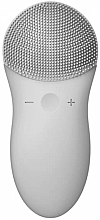 Silicone Face Cleansing Brush, grey - TOUCHBeauty Sonic Facial Cleanser — photo N2