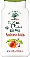 Fragrances, Perfumes, Cosmetics Shower Cream "Almond Blossom & Nectarine" - Le Petit Olivier Almond Blossom Nectarine