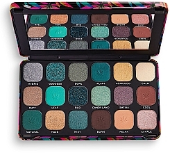 Eyeshadow Palette - Makeup Revolution Forever Flawless Chilled Eyeshadow Palette — photo N3