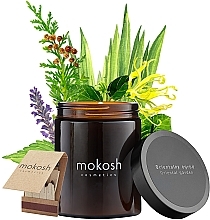 Vegetable Soy Candle "Oriental Garden" in Glass Jar - Mokosh Cosmetics — photo N1