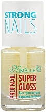 Fast Dry Top Coat - Ninelle Super Gloss Profnail — photo N6