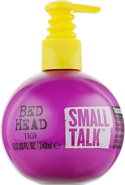 Hair Thickening Cream - Tigi Bed Head Small Talk Hair Thickening Cream — photo N2