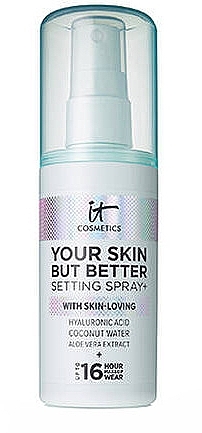 Makeup Setting Spray - It Cosmetics Your Skin But Better Setting Spray + — photo N1