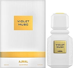 Ajmal Violet Musc - Eau de Parfum — photo N3