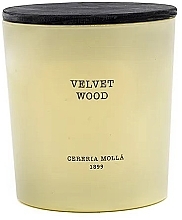 Velvet Tree Scented Candle - Cereria Molla Scented Candle Velvet Wood — photo N2