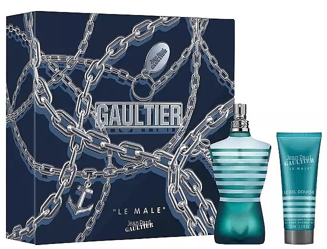 Jean Paul Gaultier Le Male - Set (edt/125ml + sh/gel/75ml) — photo N3