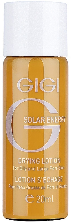 Drying Lotion - Gigi Solar Energy Drying Lotoin For Oily Skin  — photo N2