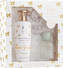 Keko New Baby The Ultimate Baby Treatments - Set (cr soap/500ml + towel/1pc + edt/100ml) — photo N1