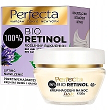 Anti-Wrinkle Day & Night Cream 40+ - Perfecta Bio Retinol 40+ Day And Night Cream — photo N1