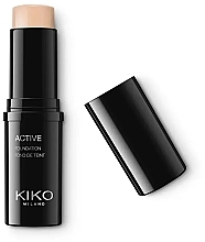 Fragrances, Perfumes, Cosmetics Face Primer Stick - Kiko Milano Active Foundation