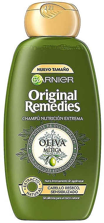 Hair Shampoo - Garnier Original Remedies Mythical Olive Shampoo — photo N1