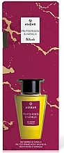 Fragrances, Perfumes, Cosmetics Red Berries & Vanilla Fragrance Diffuser - Ambar Mikado Red Berries & Vanilla