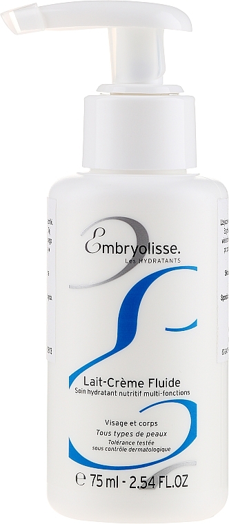 Moisturizing Milk Cream - Embryolisse Fluid Cream Milk — photo N1