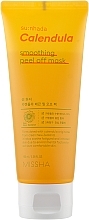 Fragrances, Perfumes, Cosmetics Face Peeling Mask - Missha Su:Nhada Calendula Smoothing Peel Off Mask