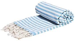 Fragrances, Perfumes, Cosmetics Hammam Towel, turquoise - Yeye Akasya 