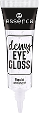 Glossy Liquid Eyeshadow - Essence Dewy Eye Gloss Liquid Shadow — photo N2
