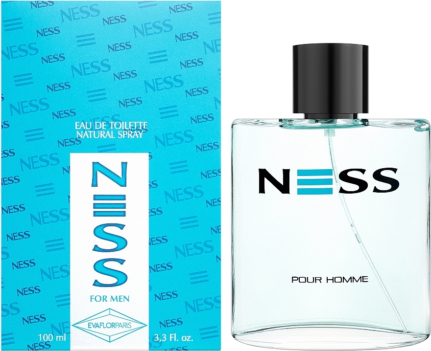 Evaflor Ness pour Homme - Eau de Toilette — photo N2