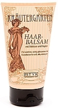 Fragrances, Perfumes, Cosmetics Melissa Hair Balm - Styx Naturcosmetic Haar Balsam mit Melisse