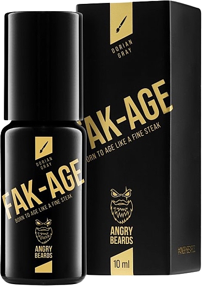 Anti-Wrinkle Serum - Angry Beards Fak-Age Dorian Gray Skin Serum — photo N1