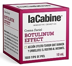 Fragrances, Perfumes, Cosmetics Anti-Aging Face Cream - La Cabine Botulinum Effect Cream (mini size)