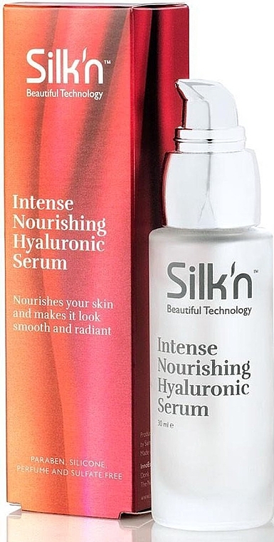 Hyaluronic Acid Nourishing Serum - Silk'n Intense Nourishing Hyaluronic Serum — photo N2