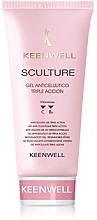 Fragrances, Perfumes, Cosmetics Anti-Cellulite Gel - Keenwell Sculture Triple Action Anti Cellulite Gel